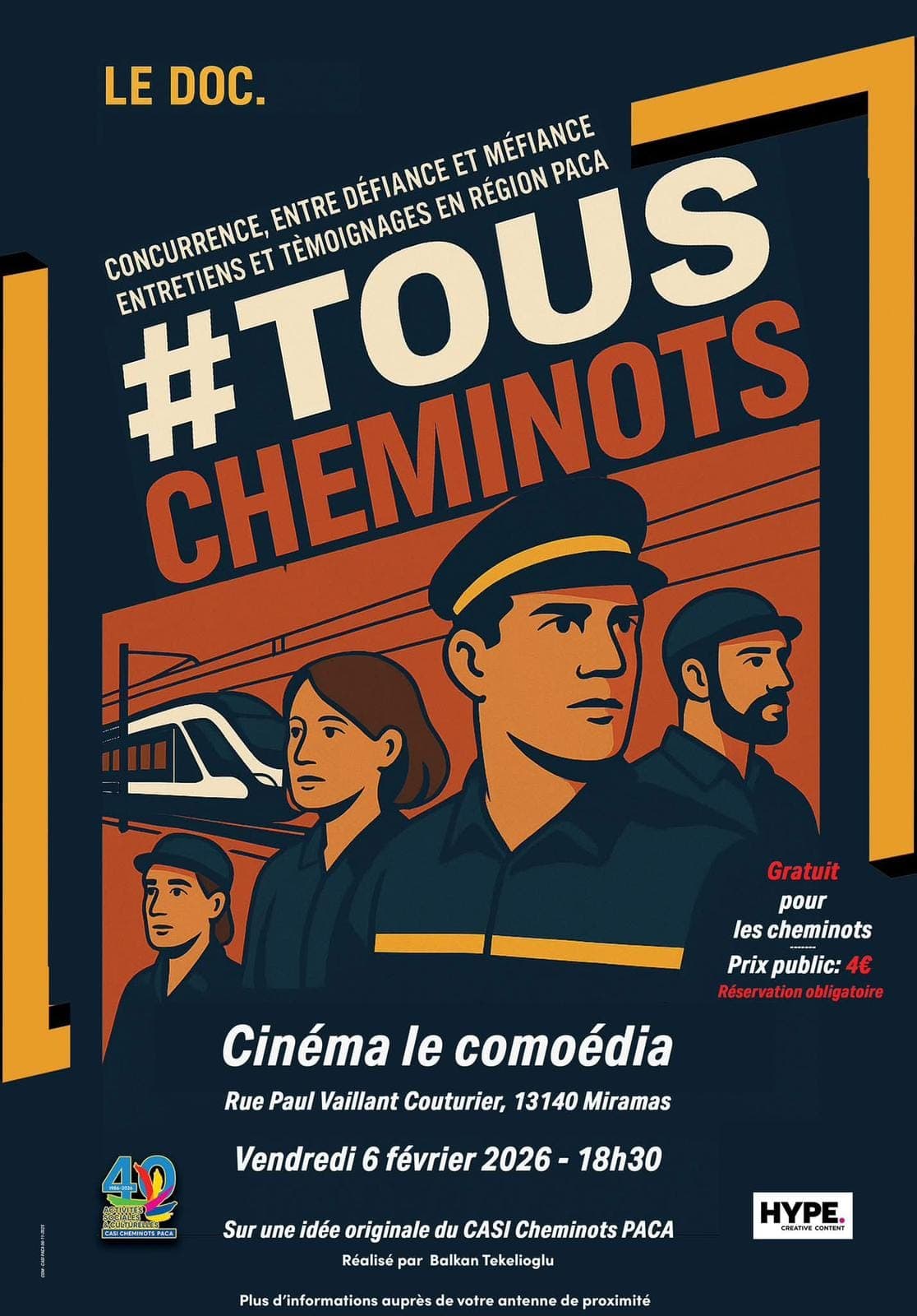 Tous Cheminots
