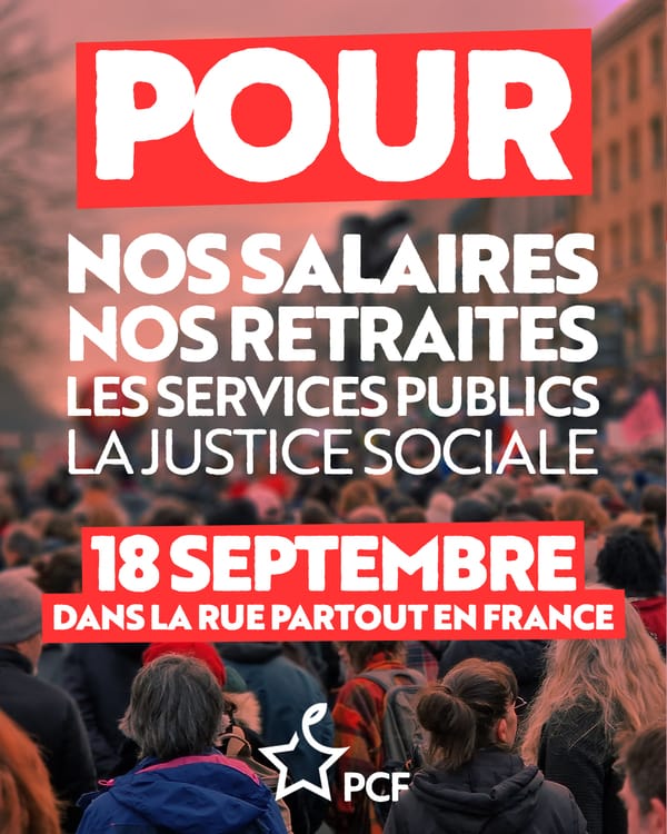 Communiqué du 16 Septembre 2025